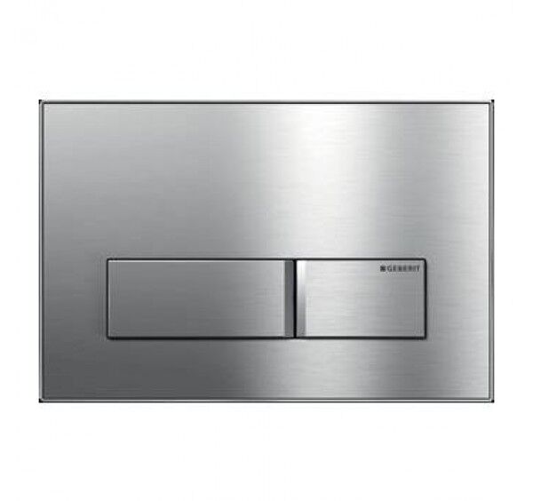 GEBERIT SIGMA KUMANDA KAPAGI CIFT BASMALI KROM 115.788.GH.2