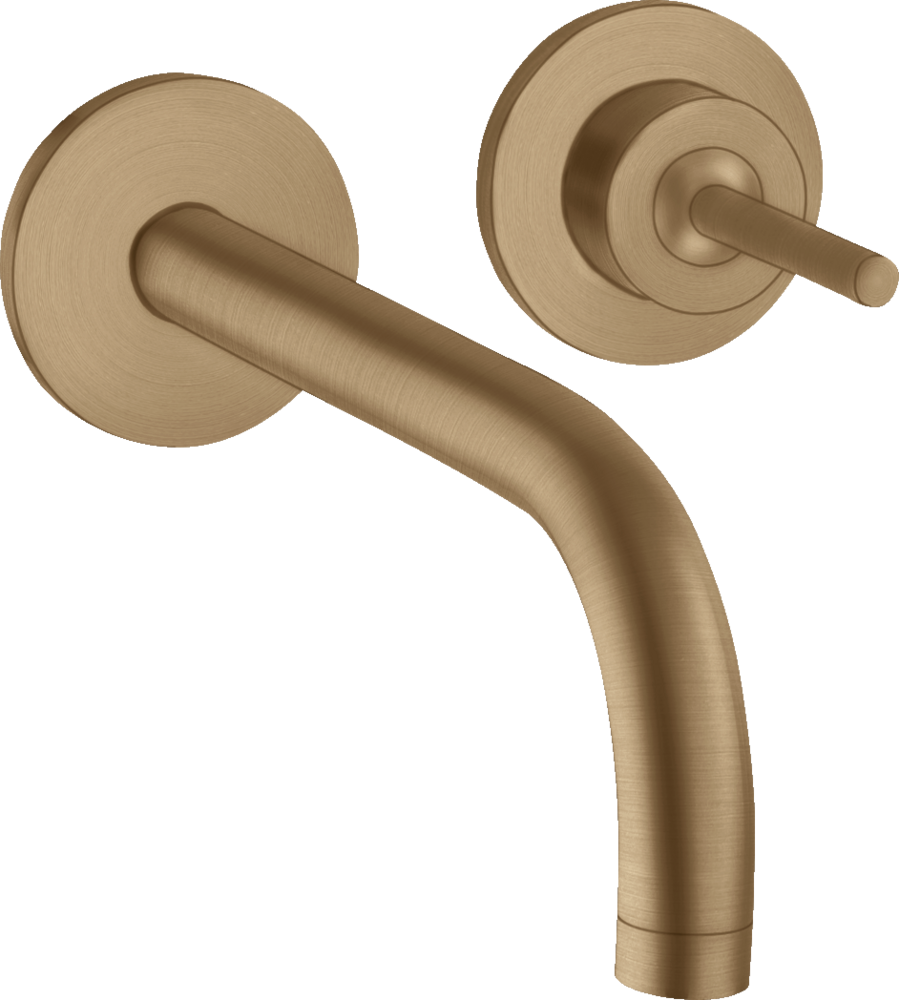 AXOR UNO TEK KOLLU LAVABO BATARYASI 225 MM MAT BRONZ 38116140