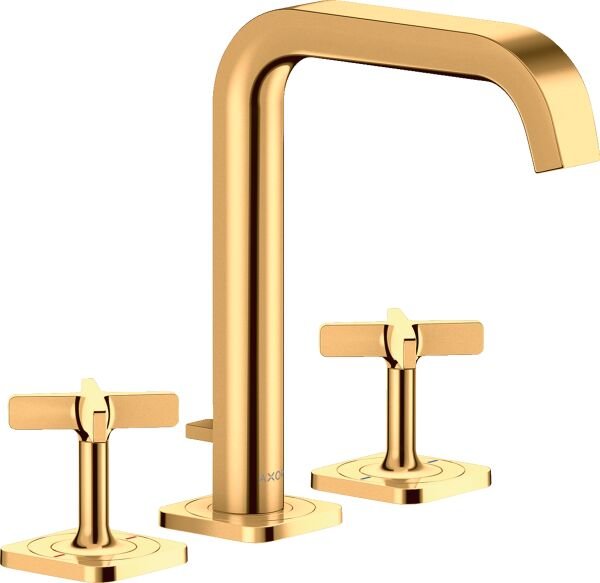 AXOR CITTERIO E 3-DELIKLI LAVABO BATARYASI 170MM P.ALTIN 36108990