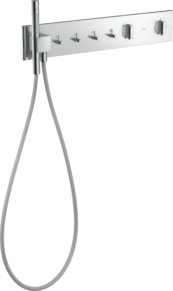 AXOR SHOWERCOMPOSITION BANYO BATARYASI TERMOSTATIK MODUL 6100/ 110 4 CIKIS KROM 12573000