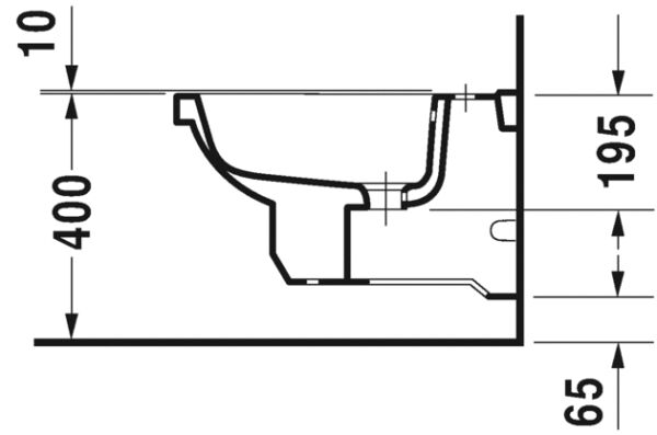DURAVIT 1930 BIDE ASMA 1930 SERISI 0266100000