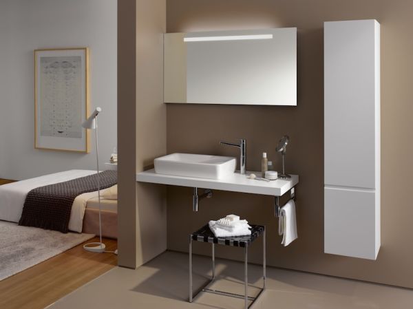 LAUFEN PRO S CANAK LAVABO 600x400 MM BATARYA DELIKSIZ H8169520001121