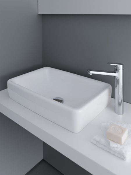 LAUFEN PRO S CANAK LAVABO 600x400 MM BATARYA DELIKSIZ H8169520001121