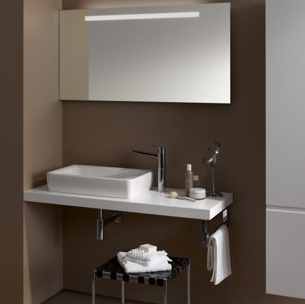 LAUFEN PRO S CANAK LAVABO 600x400 MM BATARYA DELIKSIZ H8169520001121