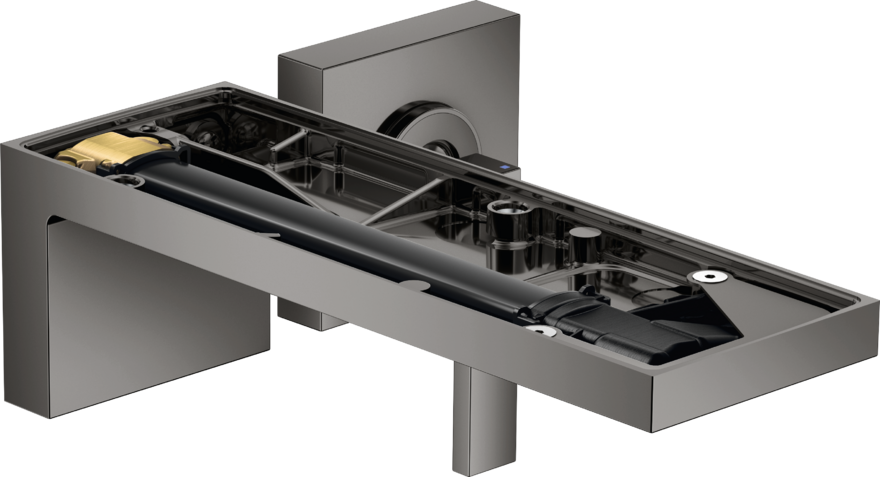 AXOR MY EDITION TEK KOLLU LAVABO BATARYASI ANK. 221MM GAGA SIYAH KROM 47062330