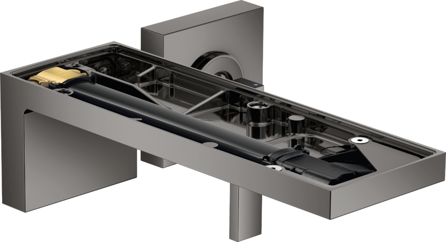 AXOR MY EDITION TEK KOLLU LAVABO BATARYASI ANK. 221MM GAGA SIYAH KROM 47062330