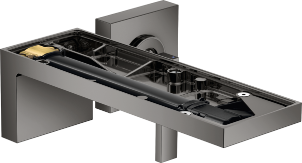 AXOR MY EDITION TEK KOLLU LAVABO BATARYASI ANK. 221MM GAGA SIYAH KROM 47062330