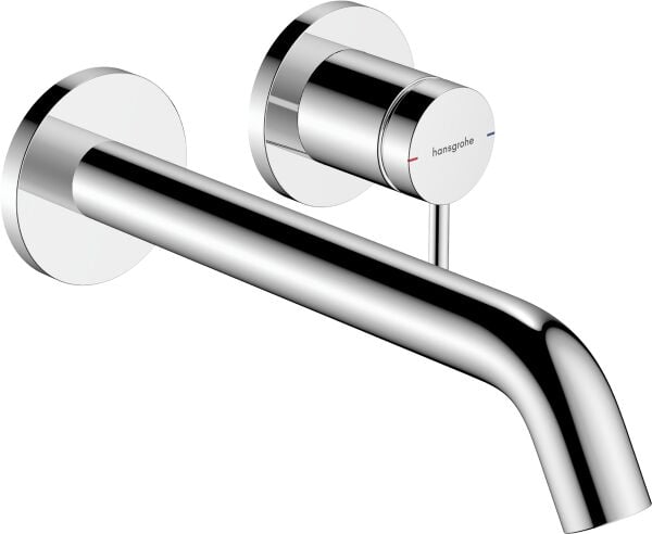 HANSGROHE TECTURIS S TEK KOLLU LAVABO BATARYASI 22,5 ECO SMART KROM 73351000