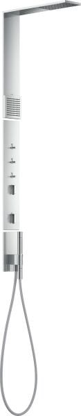 AXOR SHOWERCOMPOSITION DUS PANELI TERMOSTATIK TEPE DUSU 110/220 1 JET VE OMUZ DUSU KROM 12595000