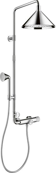 AXOR FRONT DUS KOLONU TERMOST. VE 240 2 JET TEPE DUSU ILE KROM 26020000