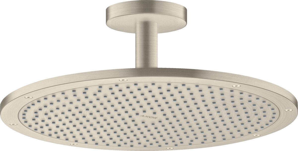 AXOR SHOWERHEAVEN TEPE DUSU 350 1JET TAVAN BAGLANTILI MAT NIKEL 26035820