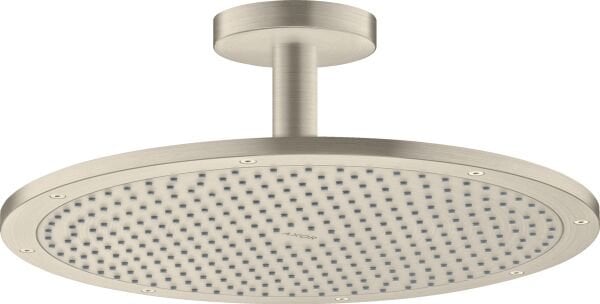 AXOR SHOWERHEAVEN TEPE DUSU 350 1JET TAVAN BAGLANTILI MAT NIKEL 26035820
