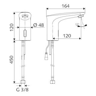 SCHELL MODUS FOTOSELLI LAVABO BATARYASI HD TEM SU GIRISLI 021730699