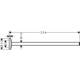 AXOR UNIVERSAL HAVLULUK FIRCALANMIS KIRMIZI ALTIN 42826310
