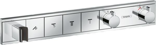 HANSGROHE TERMOSTATIK MODUL BANYO BATARYASI TERMOSTAT 4 CIKIS KROM 15357000