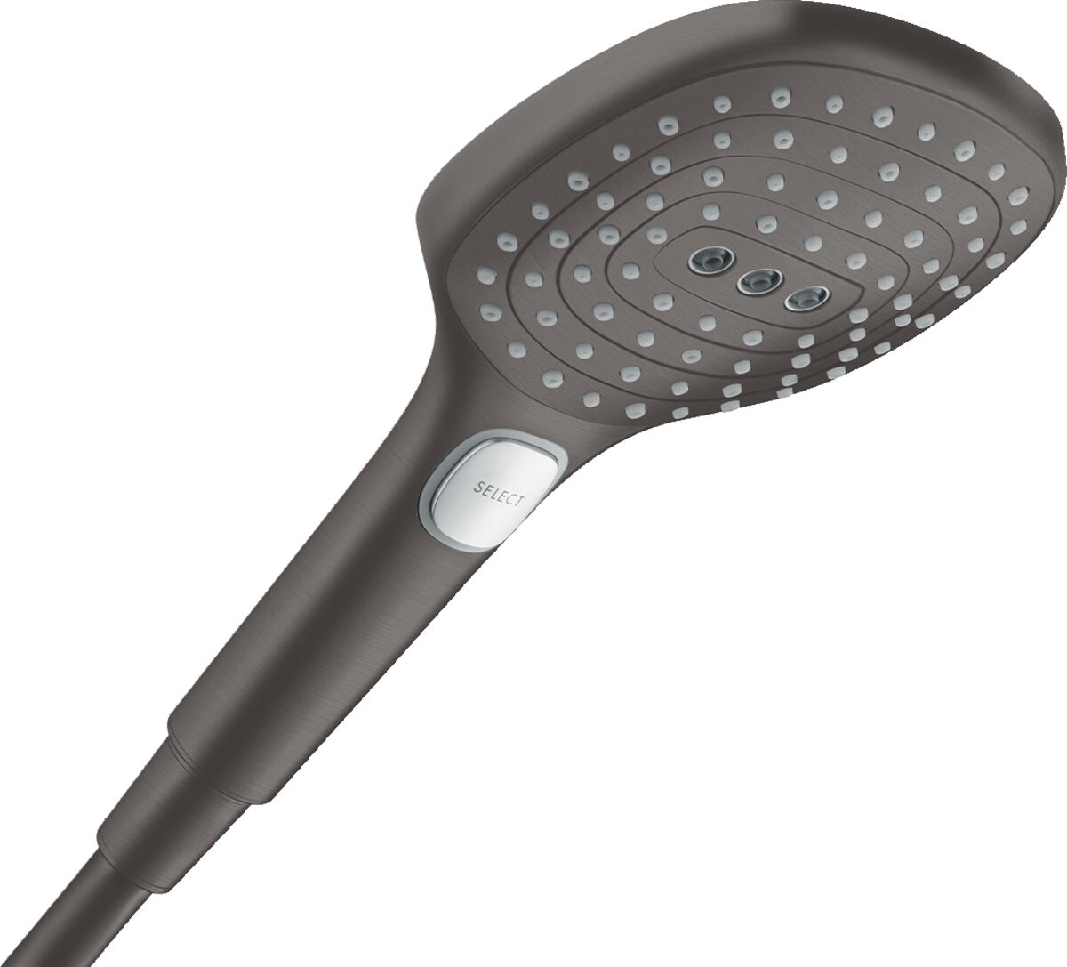 HANSGROHE RAINDANCE SELECT E EL DUSU 120 3JET MAT SIYAH KROM 26520340