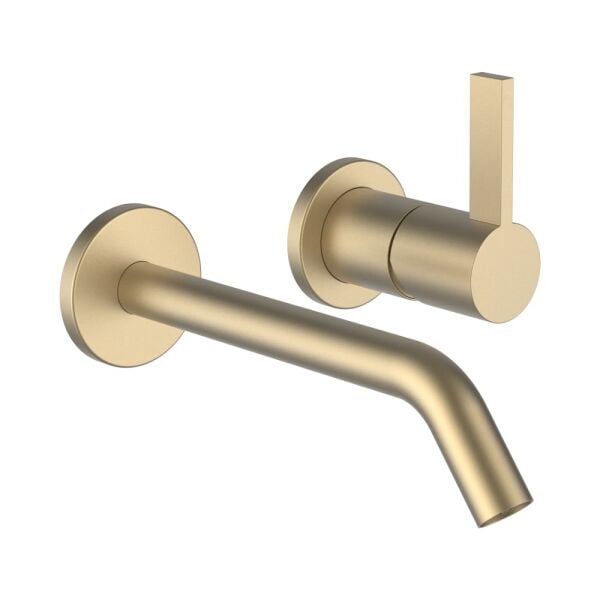 LAUFEN KARTELL LAVABO BATARYASI 175 MM GAGA, MAT ALTIN H3113360831201
