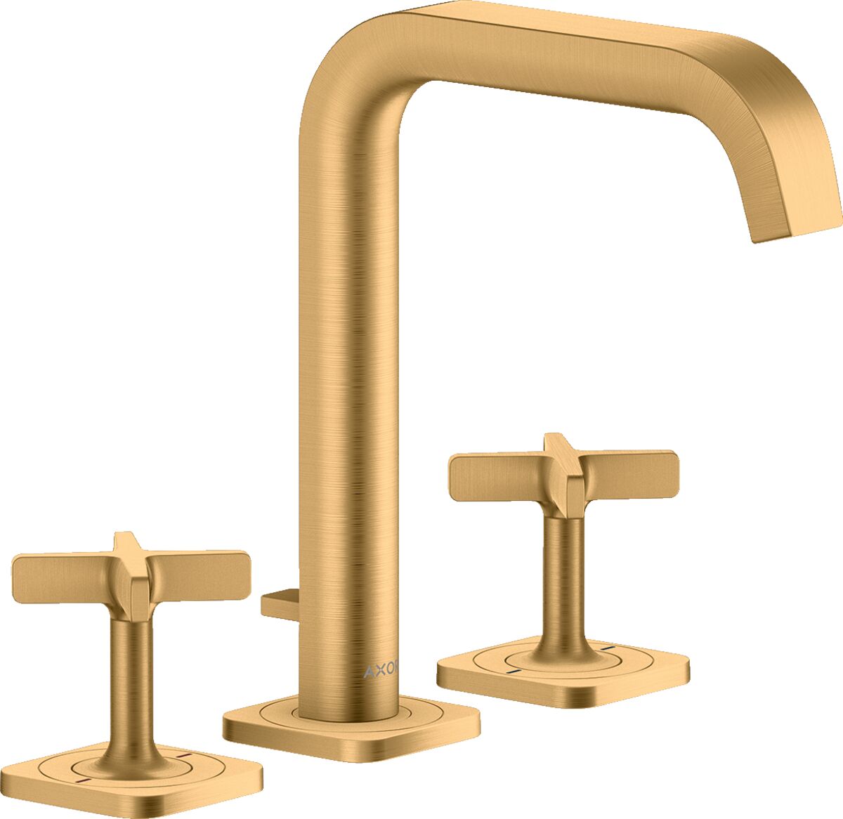 AXOR CITTERIO E 3-DELIKLI LAVABO BATARYASI 170MM MAT PRINC 36108950