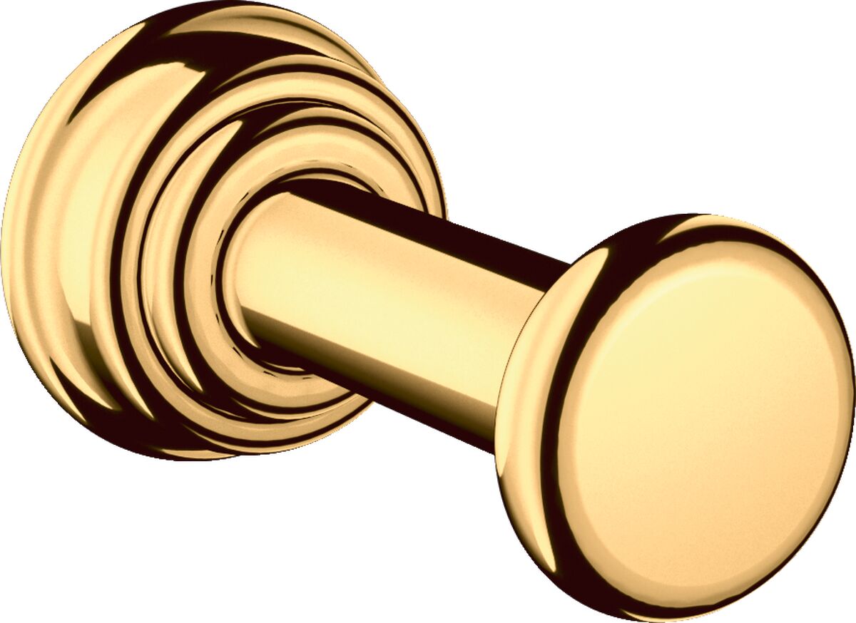 AXOR MONTREUX HAVLU ASKISI TEKLI PARLAK ALTIN 42137990