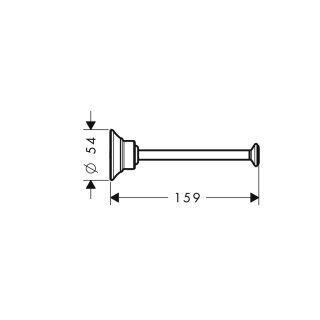 AXOR MONTREUX HAVLULUK ALTIN 42028990