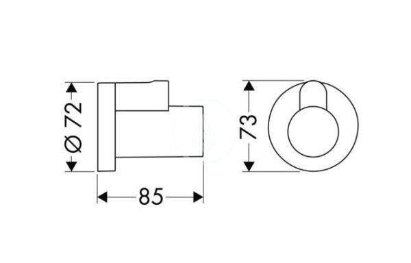 HANSGROHE UNIVERSAL ARA MUSLUK KAPAGI ALTIN 13950990