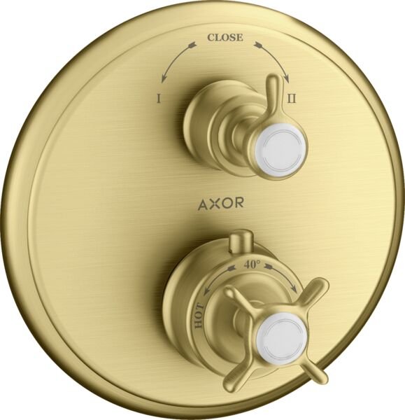 AXOR MONTREUX BANYO BATARYASI TERMOSTATIK MAT PIRINC 16820950