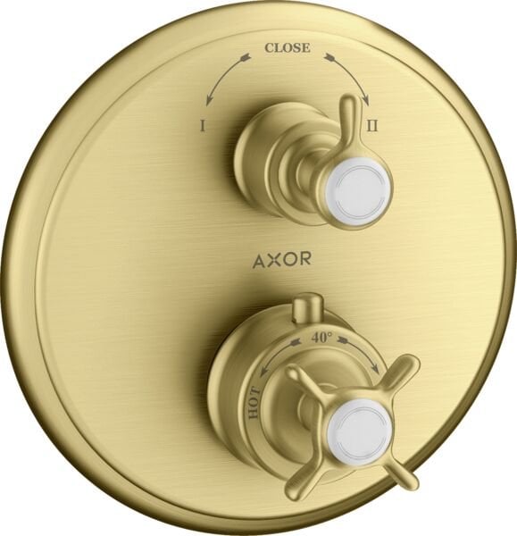 AXOR MONTREUX BANYO BATARYASI TERMOSTATIK MAT PIRINC 16820950