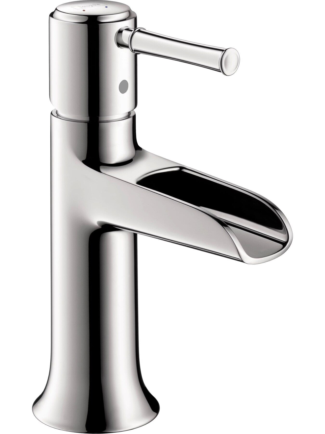 HANSGROHE TALIS CLASSIC TEK KOLLU LAVABO BATARYASI NATURAL  KROM 14127000