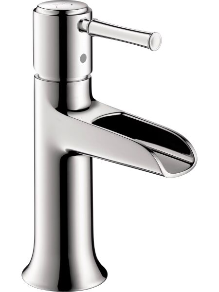 HANSGROHE TALIS CLASSIC TEK KOLLU LAVABO BATARYASI NATURAL  KROM 14127000