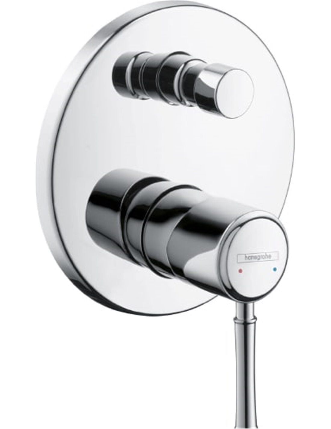 HANSGROHE TALIS TEK KOLLU BANYO BATARYASI ANKASTRE KROM CLASSIC 14145000