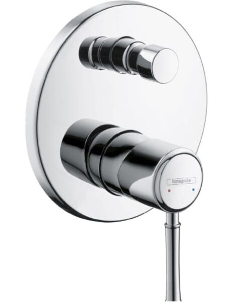 HANSGROHE TALIS TEK KOLLU BANYO BATARYASI ANKASTRE KROM CLASSIC 14145000