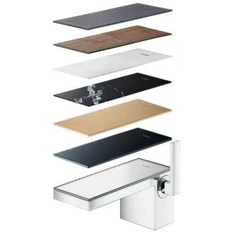 AXOR MY EDITION TEK KOLLU LAVABO BATARYASI PLAKASIZ KROM 47062000