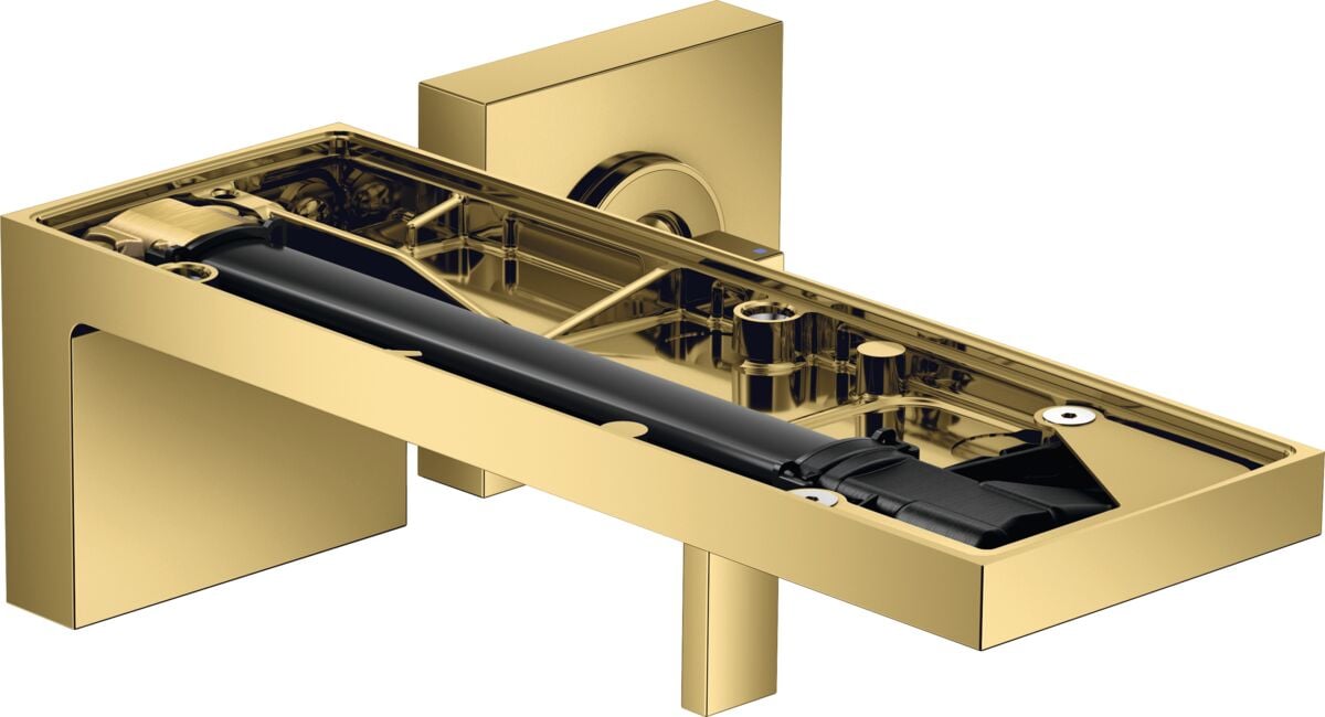 AXOR MY EDITION TEK KOLLU LAVABO BATARYASI PLAKASIZ ALTIN 47062990