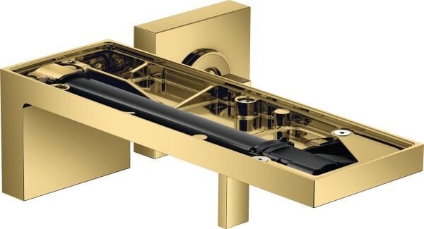 AXOR MY EDITION TEK KOLLU LAVABO BATARYASI PLAKASIZ ALTIN 47062990