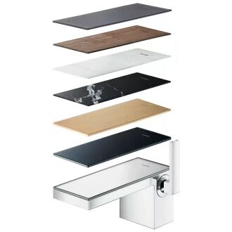 AXOR MY EDITION TEK KOLLU LAVABO BATARYASI PLAKASIZ ALTIN 47062990