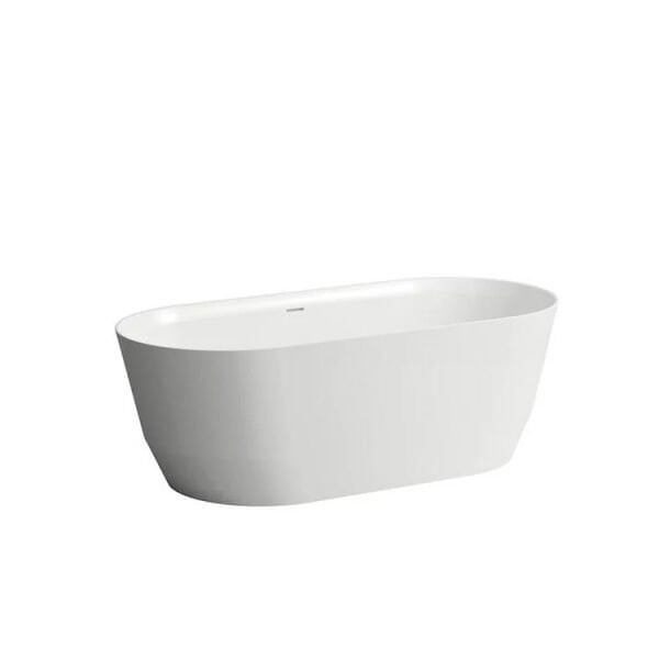 LAUFEN PRO KUVET MONOBLOK 165*75 CLICK-CLACK GID. KAP.VE GIDER BEYAZ H:55CM H2399520000001