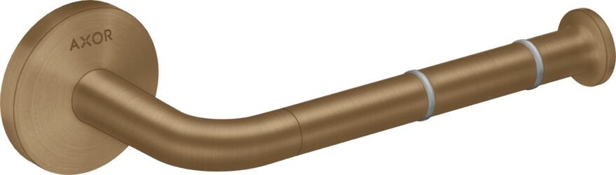AXOR UNIVERSAL TUVALET KAGITLIGI MAT BRONZ 42856140