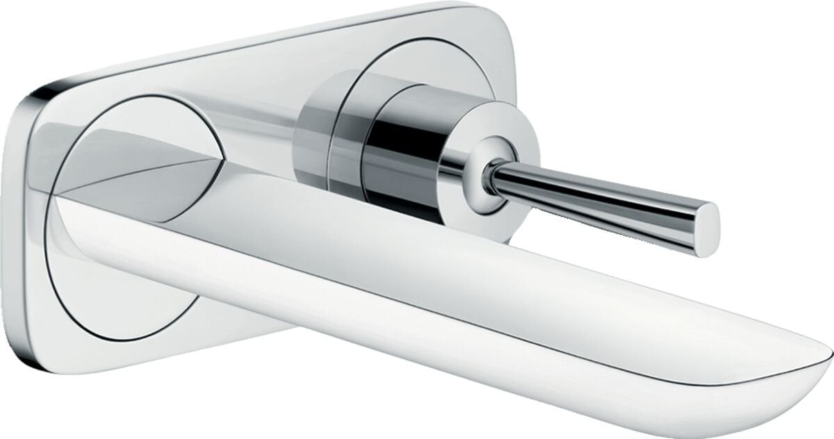 HANSGROHE PURAVIDA TEK KOLLU LAVABO BATARYASI 165 MM GAGA ILE BEYAZ 15084400