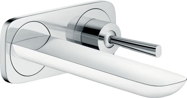 HANSGROHE PURAVIDA TEK KOLLU LAVABO BATARYASI 165 MM GAGA ILE BEYAZ 15084400