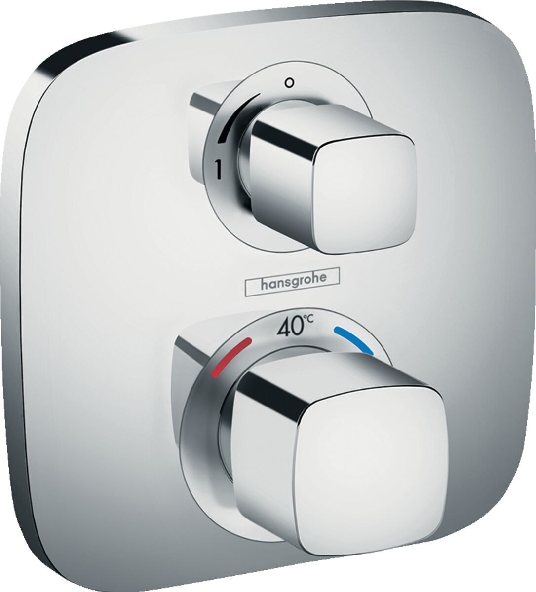 HANSGROHE TERMOSTATIK BANYO BATARYASI TERMOSTATIK 1 CIKIS KROM 15707000