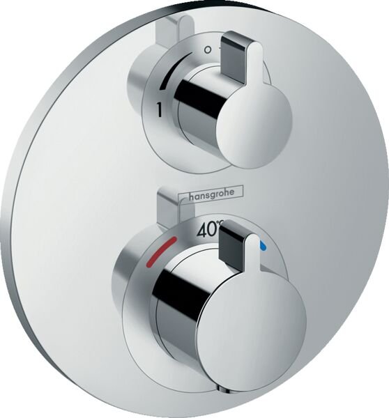 HANSGROHE ECOSTAT BANYO BATARYASI TERMOSTATIK 2 CIKIS KROM 15758000