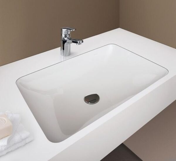 LAUFEN PRO S GOMME LAVABO 490 x 360 x 170 MM DELIKSIZ H8119610001091
