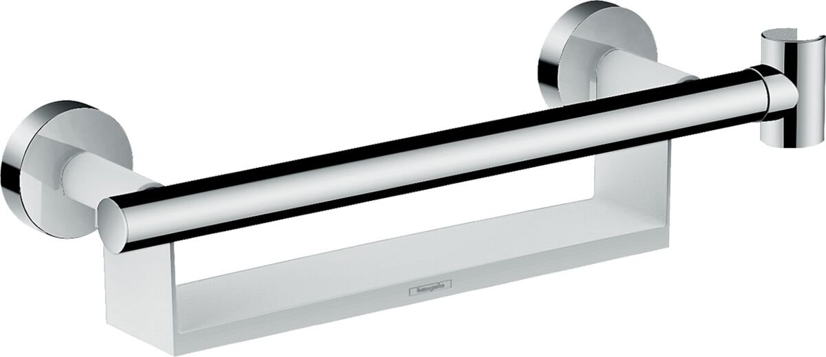 HANSGROHE UNICA TUTAMAK COMFORT RAF VE DUS ASKISI ILE BEYAZ/KROM 26328400