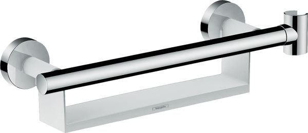 HANSGROHE UNICA TUTAMAK COMFORT RAF VE DUS ASKISI ILE BEYAZ/KROM 26328400