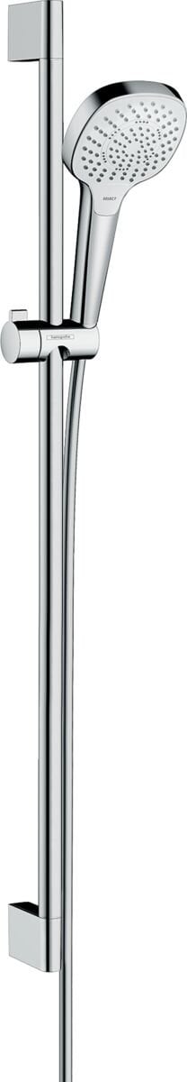 HANSGROHE CROMA SELECT E DUS SETI MULTI 90CM DUS BARI ILE BEYAZ/KROM 26590400