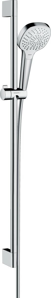 HANSGROHE CROMA SELECT E DUS SETI MULTI 90CM DUS BARI ILE BEYAZ/KROM 26590400