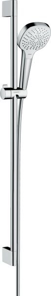 HANSGROHE CROMA SELECT E DUS SETI MULTI 90CM DUS BARI ILE BEYAZ/KROM 26590400