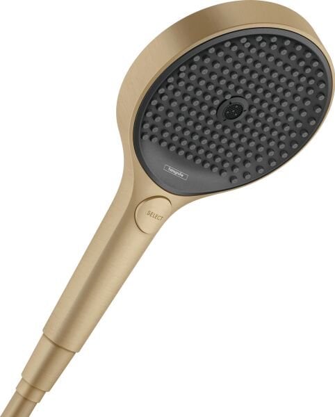 HANSGROHE RAINFINITY EL DUSU 130 3 JET  MAT BRONZ 26865140