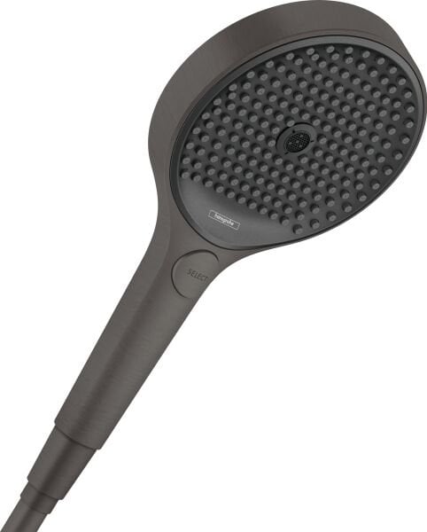HANSGROHE RAINFINITY EL DUSU 130 3 JET EL DUSU MAT SIYAH KROM 26865340