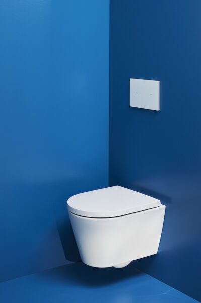 LAUFEN KARTELL KLOZET KAPAGI YAVAS KAPANIR PARLAK SIYAH H8913330200001